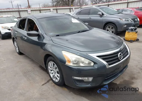 2013 Nissan Altima 2.5 Sl z USA, uszkodzony, nr VIN 1N4AL3AP0DN432224